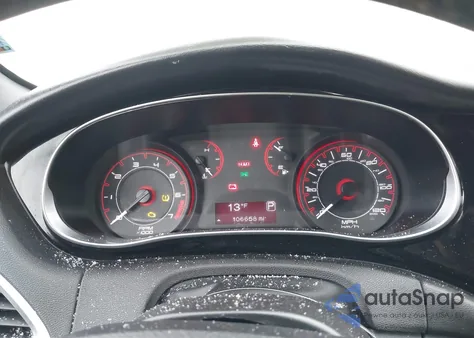 2013 Dodge Dart Rallye z USA, uszkodzony, nr VIN 1C3CDFBAXDD103231